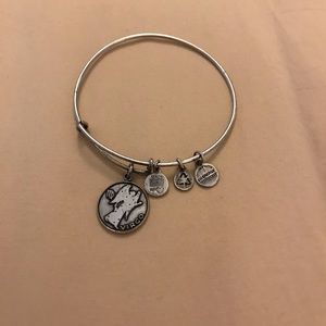 Alex & Ani Virgo bracelet